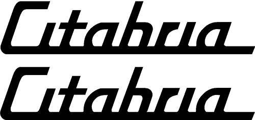 Bellanca Citabria Logo Decal PAIR (2)