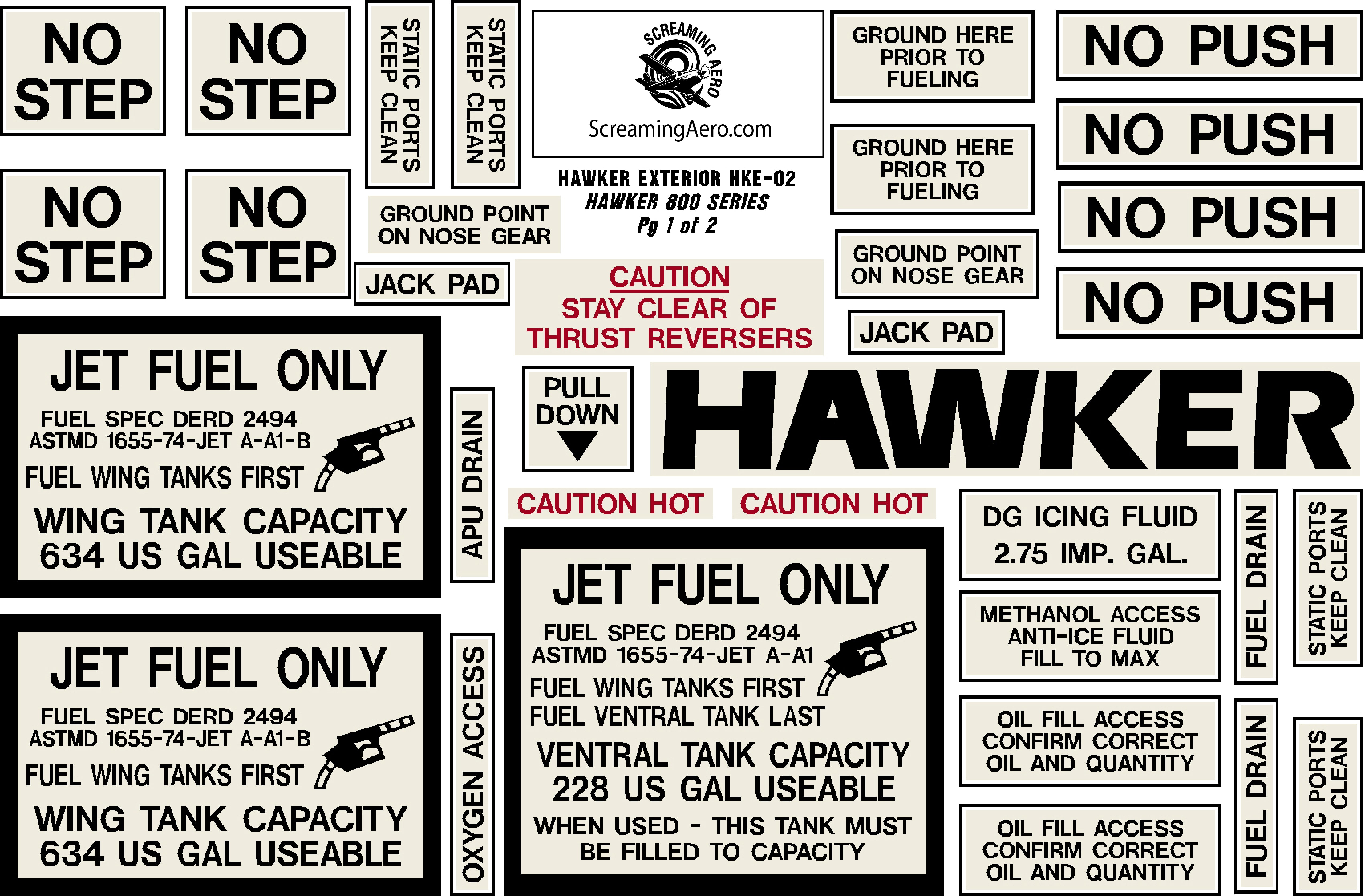 Hawker 800 Series