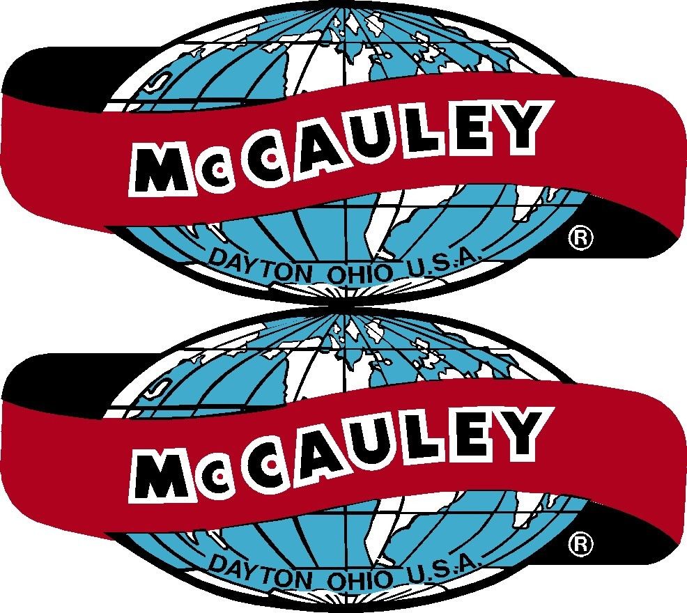 McCauley World Prop Propeller Decal (PAIR)