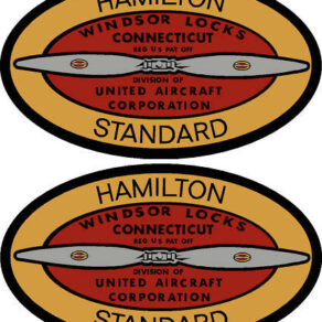 Hamilton Standard 1952-1969 Prop Decal