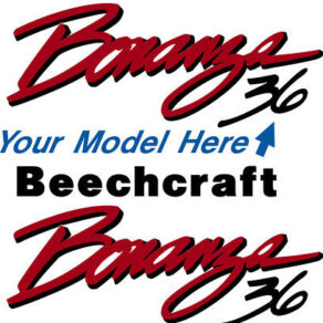 beechcraft bonanza logo