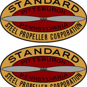 Hamilton Standard 1927-1931 Prop Propeller Decal (PAIR)