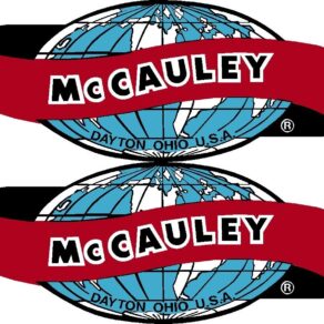 McCauley World Prop Propeller Decal (PAIR)