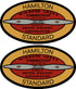 Hamilton Standard 1952-1969 Prop Decal (PAIR)