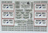 Cessna 400 Series Exterior Placard Kit